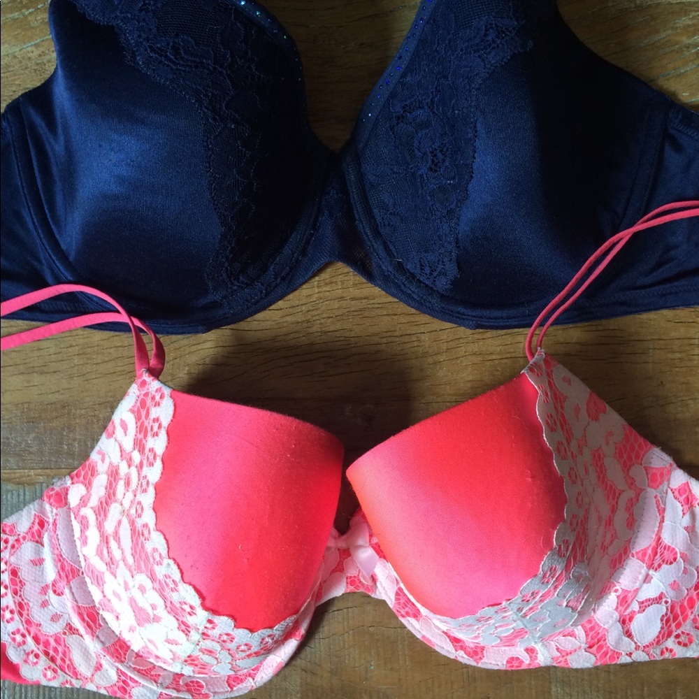 Bra Bundle 32DD Victoria's Secret & La Senza